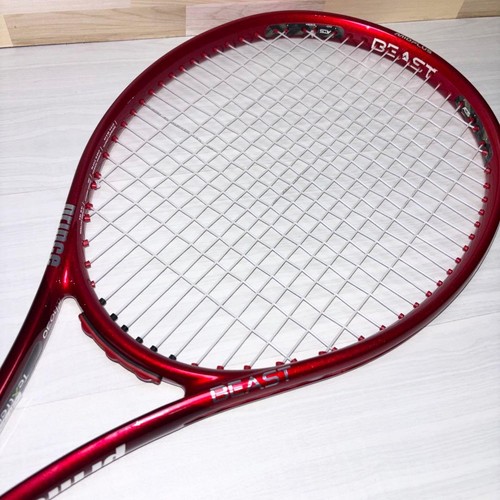 Prince beast 100 tennis racket - tennis,